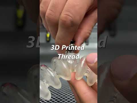 3D Printing a Soft Robot