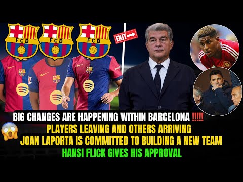 🚨🚨 JUST IN✅ DECO TAKES CHARGE🔥 HANSI FLICK REVOLUTIONIZES BARCELONA✈️ BARCELONA NEWS TODAY!