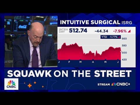 Cramer’s Stop Trading: Intuitive Surgical