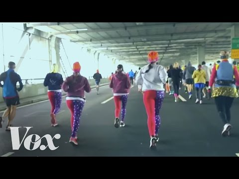 Why do people run the marathon? I ran one to find out.