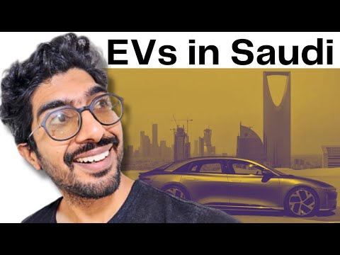 Revolutionizing the Road: The Electric Revolution Hits Saudi Arabia&#039;s Roads | #electricvehicle #ksa