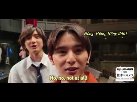 Kindaichi gen 4 (Yamada Ryosuke - 山田 涼介) meets Kindaichi gen 5 (Michieda Shunsuke - 道枝 駿佑)
