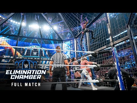 FULL MATCH: Men&#039;s Elimination Chamber Match: Elimination Chamber 2023