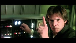 epizóda 5 - impérium vracia úder - Han Solo