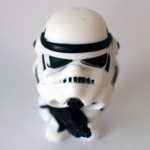 Plastová hračka Stormtrooper