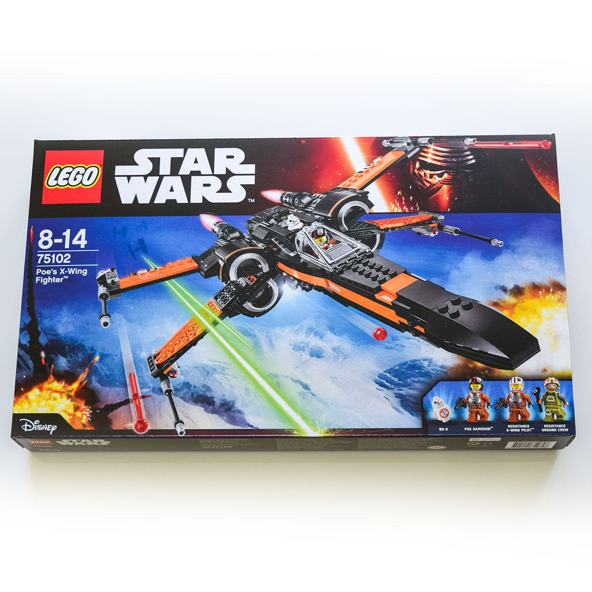 Poe Dameron stíhačka X-Wing | Lego StarWars