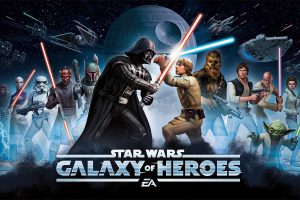 hra Star Wars - Galaxy of Heroes