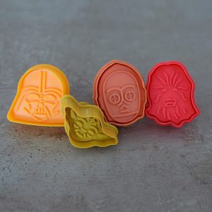 Vyrezávacie formy na koláčiky Star Wars