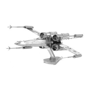 Kovový model X-Wing stíhačka