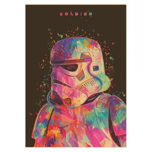 plagát stormtrooper