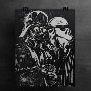 plagát Star Wars