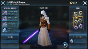 ako na Jedi Revan? zFinn