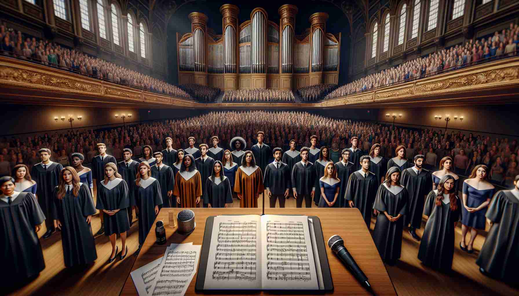 Exciting Performance Opportunity for University Choir