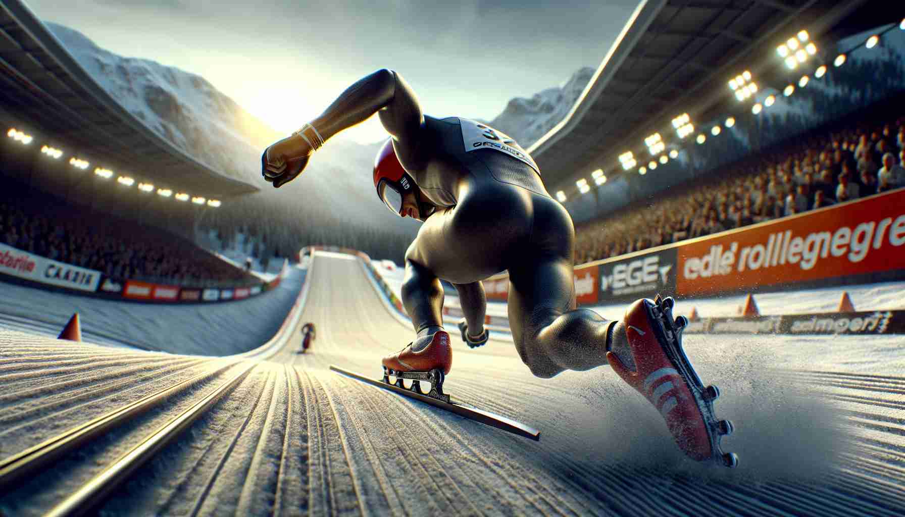 Grancagnolo Aims for Glory in Rodel World Cup! Will He Reach the Podium Soon?