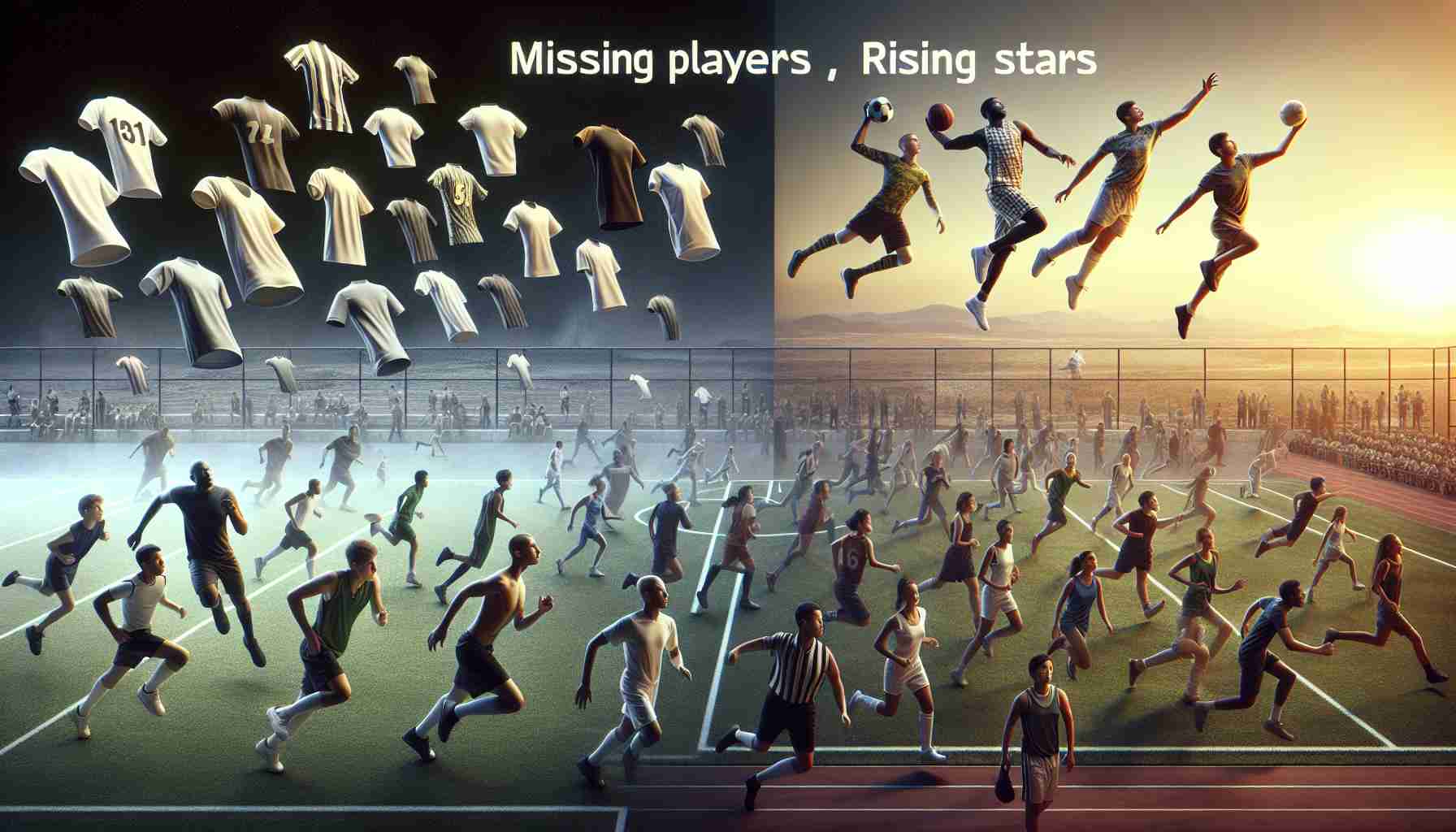 Missing Players, Rising Stars