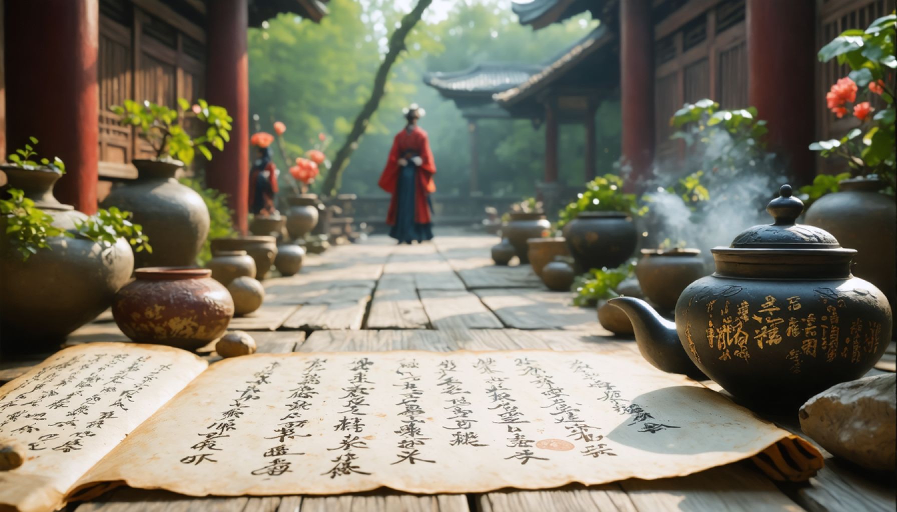 Unravel the Mystique of “Ono no Komachi Ancient Writings” – Where Magic Meets Memory
