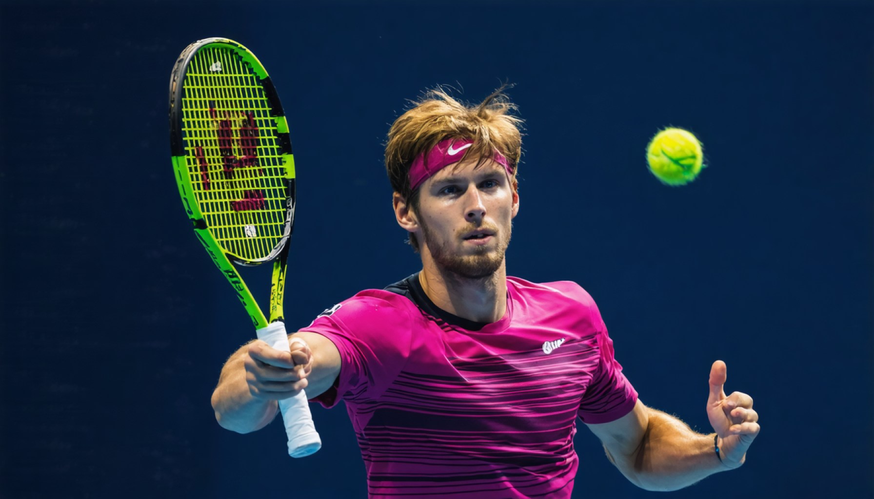 Smash Hit or Miss? Halys and Rublev Gear Up for an Epic Showdown in Dubai