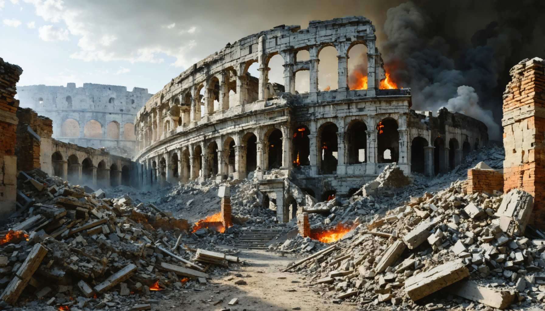 Unraveling History: The Collapse That Sheltered a Remarkable Past