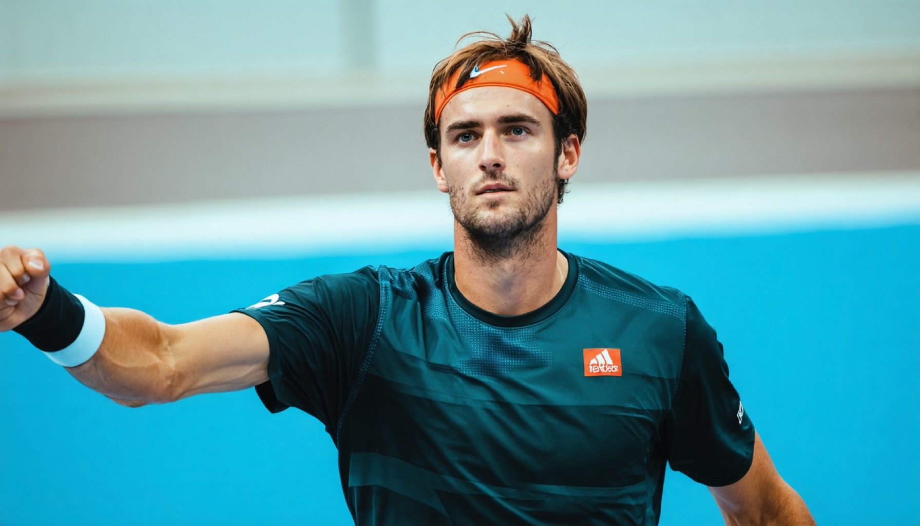 Unseeded Underdog Quentin Halys Stuns Top-Ranking Rublev in Dubai