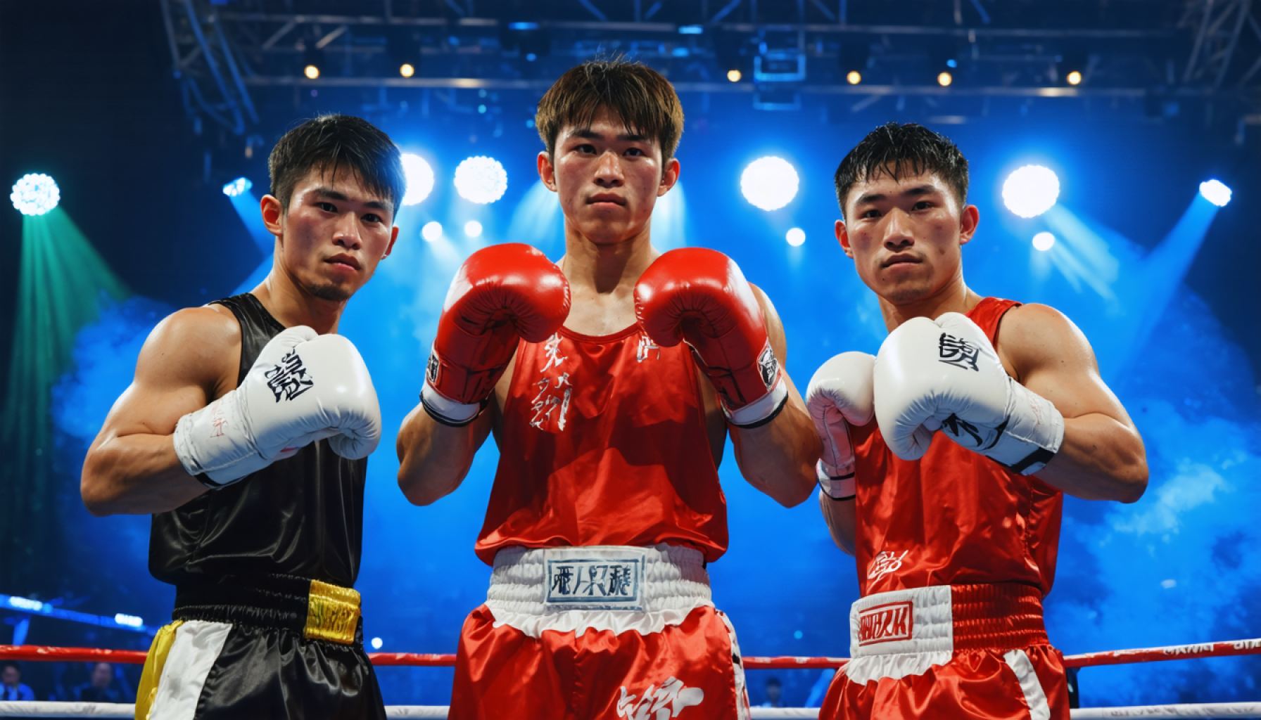The Triple Showdown: Japan’s Boxing Stars Enter the Global Ring