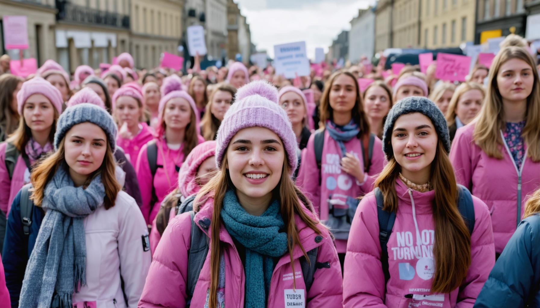 The Turning Tide: Youth-Led Movement for Gender Equality on International Women’s Day 2025