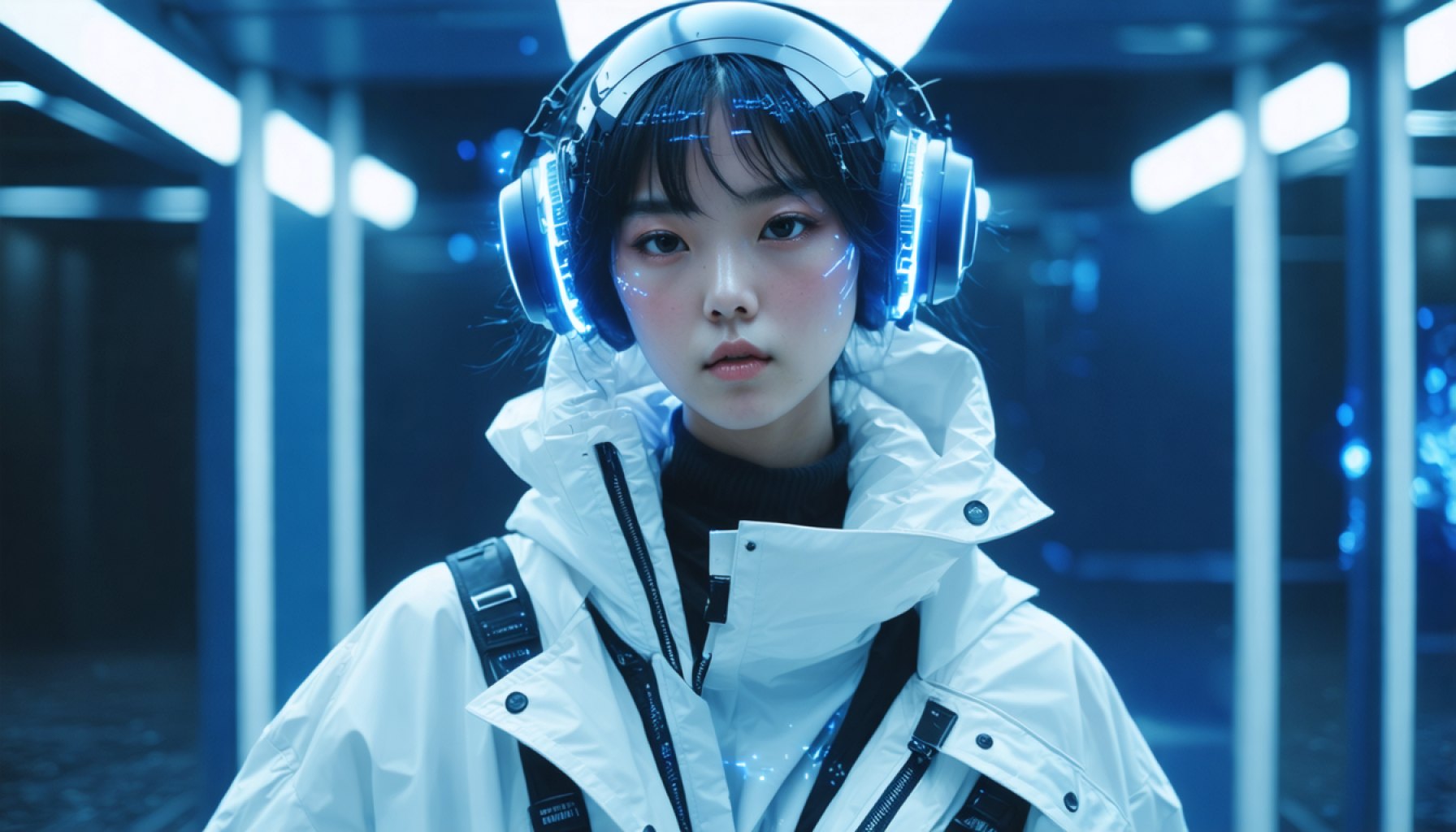 The Fashion Forward: How Ikeda Stunned in Futuristic Y3K Style