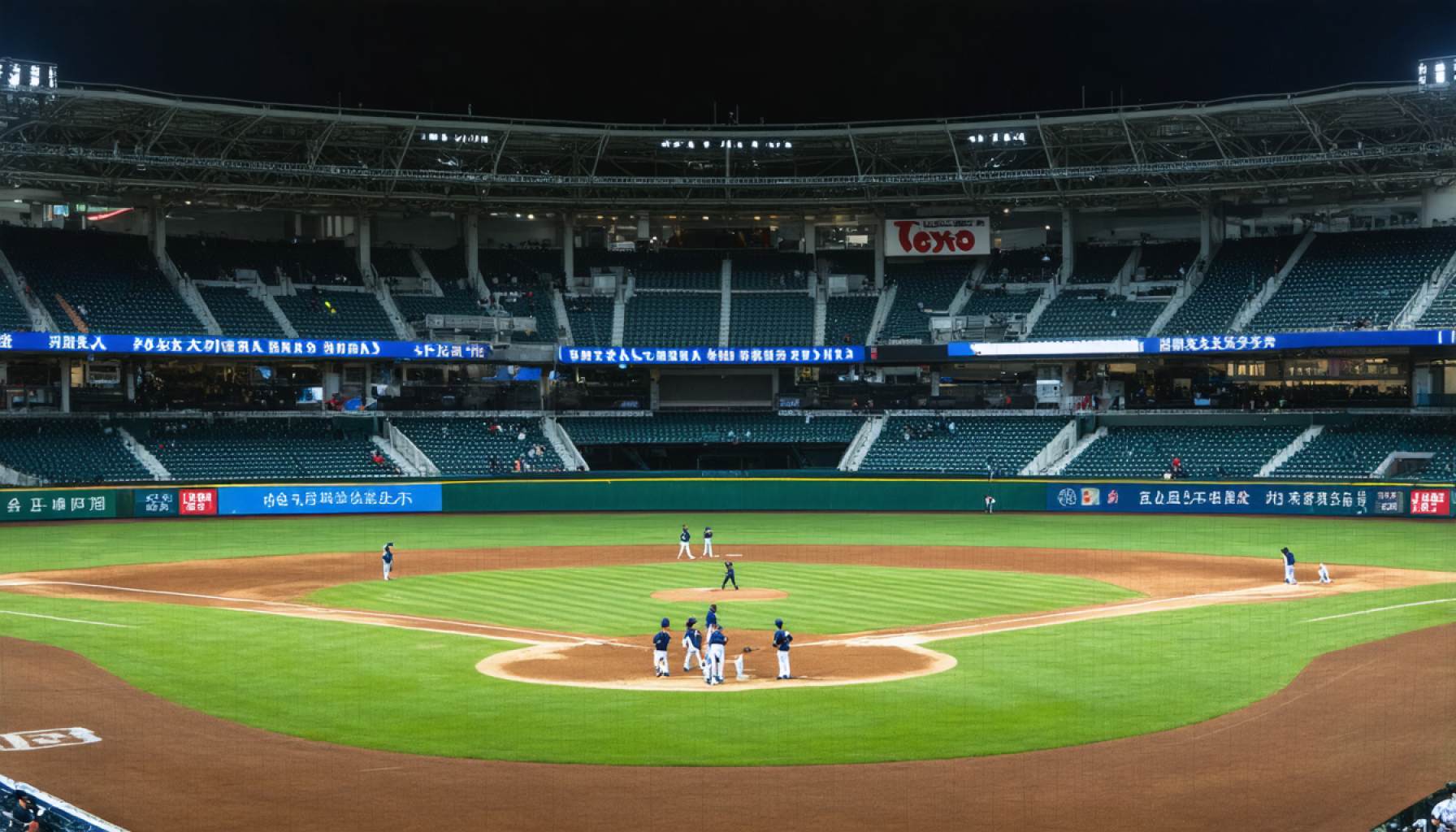 The Stage is Set: Pitchers Gear Up for Tokyo’s Grand Opening Game