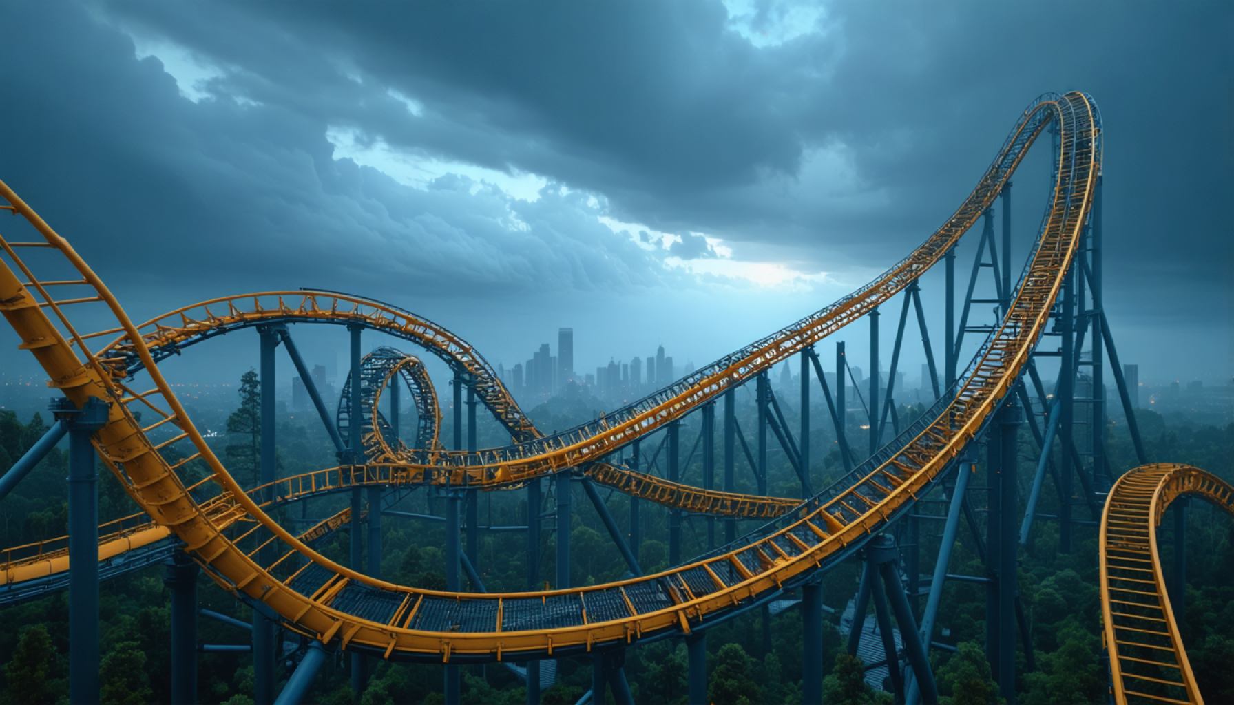 The AI Stock Rollercoaster: Crash, Opportunity, and the Dawn of New Innovations