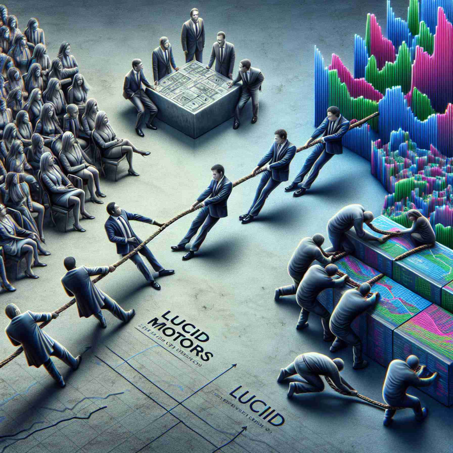 The Electrifying Tug of War: Hedge Funds and Analysts at Odds Over Lucid Motors