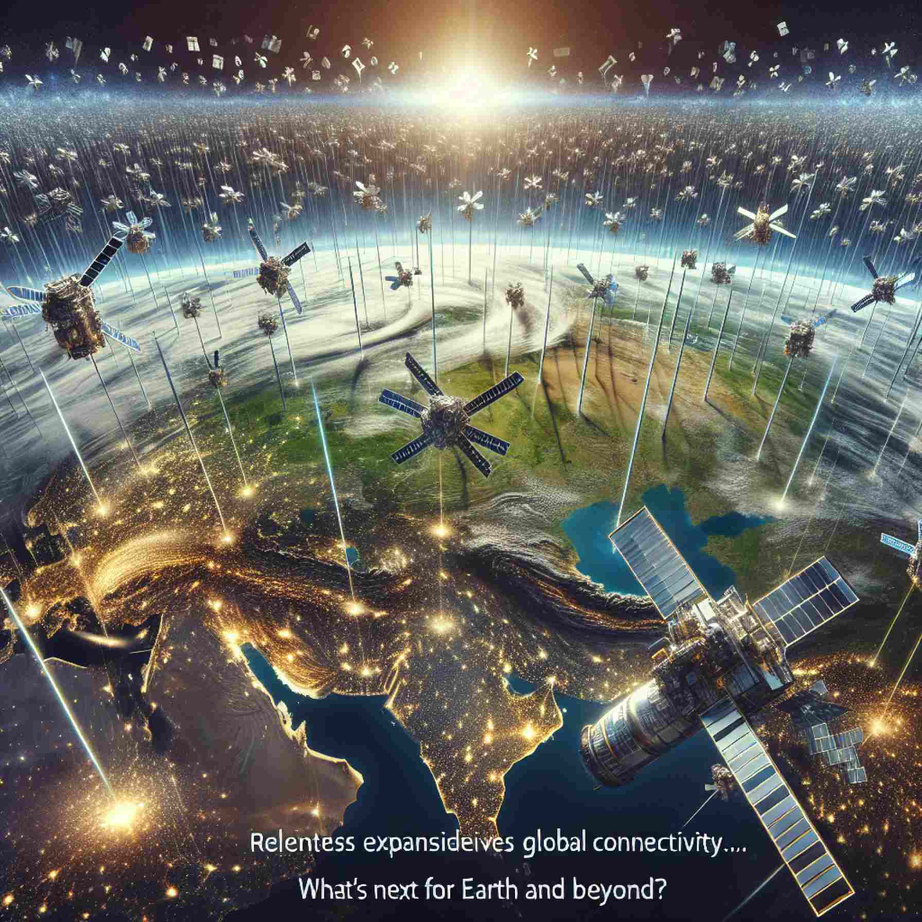 Starlink’s Relentless Expansion Redefines Global Connectivity—What’s Next for Earth and Beyond?
