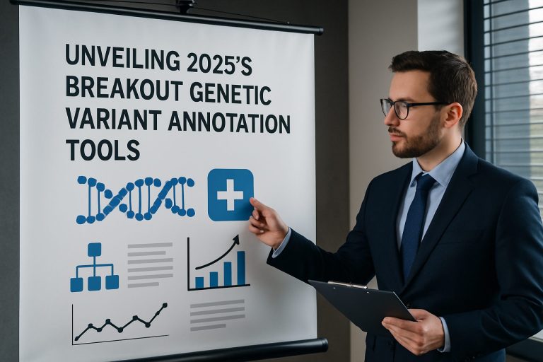 Ontdekking van de doorbraakinstrumenten voor genvariantannotatie van 2025: Toekomstbestendige innovaties en onthulde marktgroei