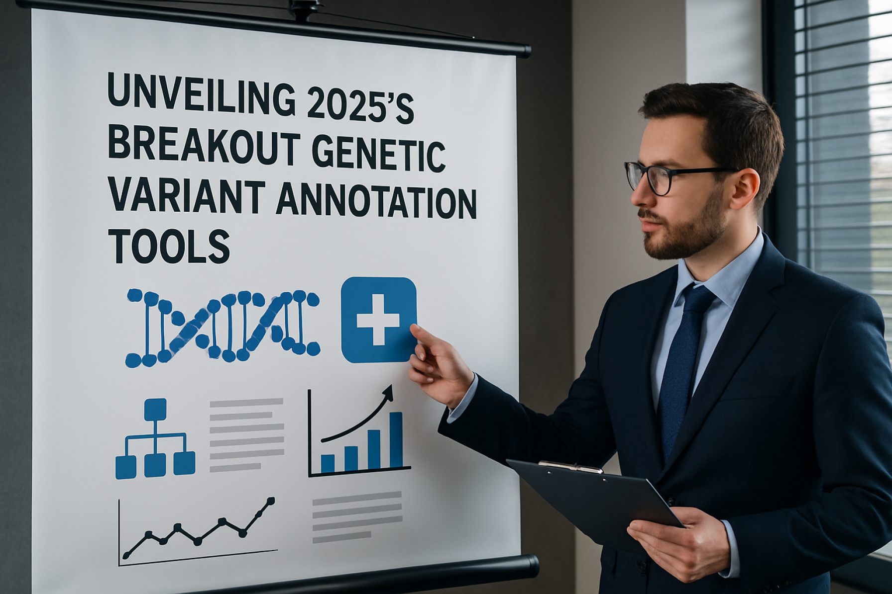 Unveiling 2025’s Breakout Genetic Variant Annotation Tools: Future-Proof Innovations & Market Growth Exposed