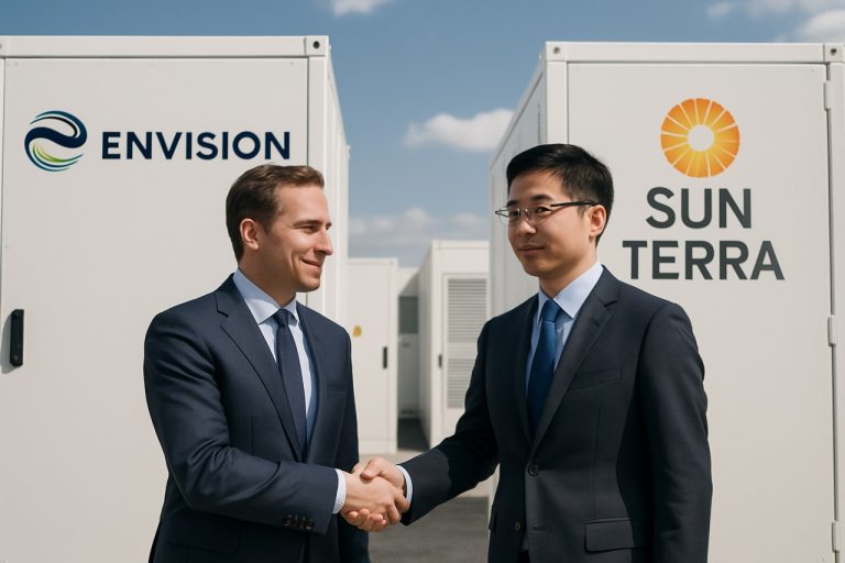 Envision Energy a SUN Terra Forge Mega Aliance, aby dominovaly úložištím energie v Asijskopacifickém regionu: Co to znamená pro rok 2025