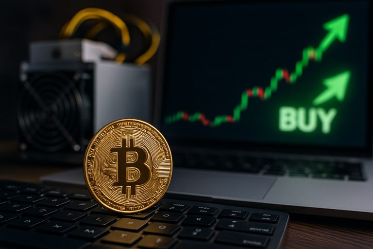 Bitcoin Finder Tilbage: Hvorfor Miner Bevægelser og et Stigende “Køb” Signal Kan Forudsige den Næste Store Rally