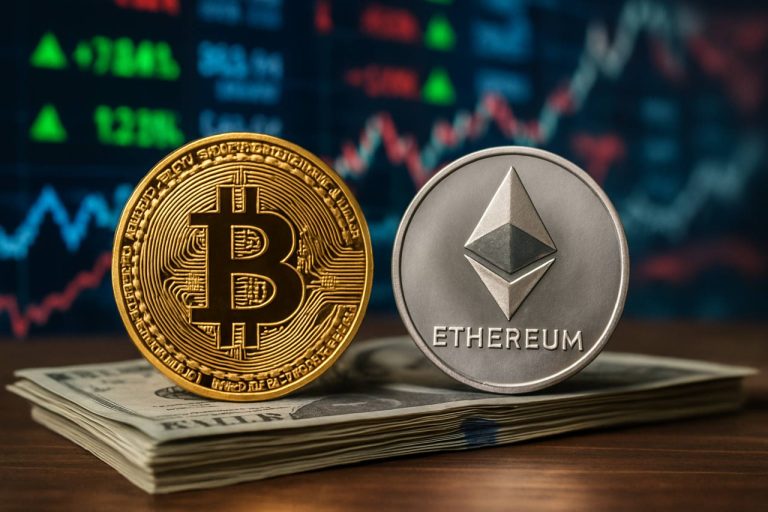 Bitcoin a Ethereum ETF pripravujú trh v roku 2025: Divoké odlivy, rýchle schválenia a explozívny rast na obzore