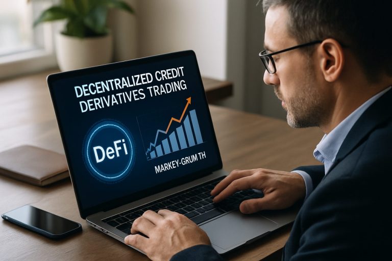 Decentralizované obchodovanie s kreditnými derivátmi 2025: Trh narastá o 38% CAGR v súvislosti s inováciami DeFi a vývojom riadenia rizík